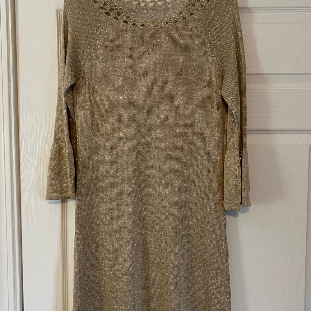 Lilly Pulitzer dress with flared sleeves